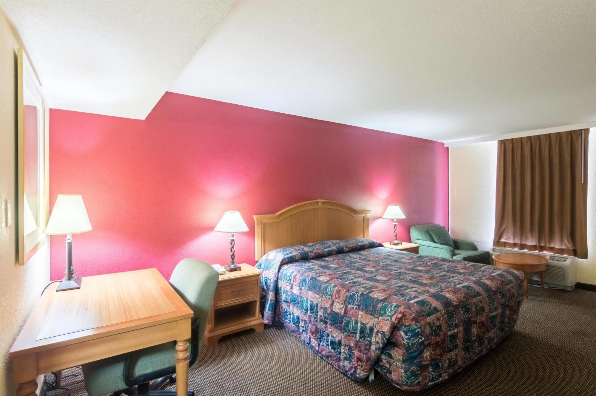 Delux Inn Wichita Falls Eksteriør bilde