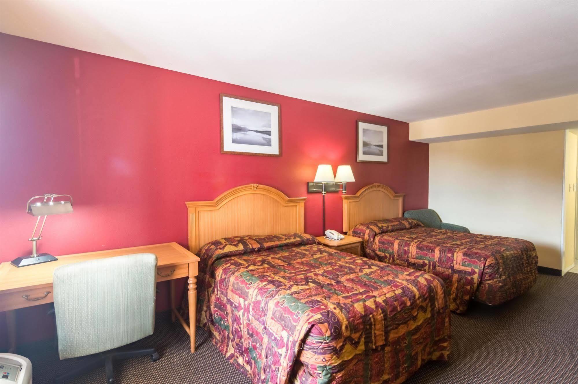 Delux Inn Wichita Falls Eksteriør bilde