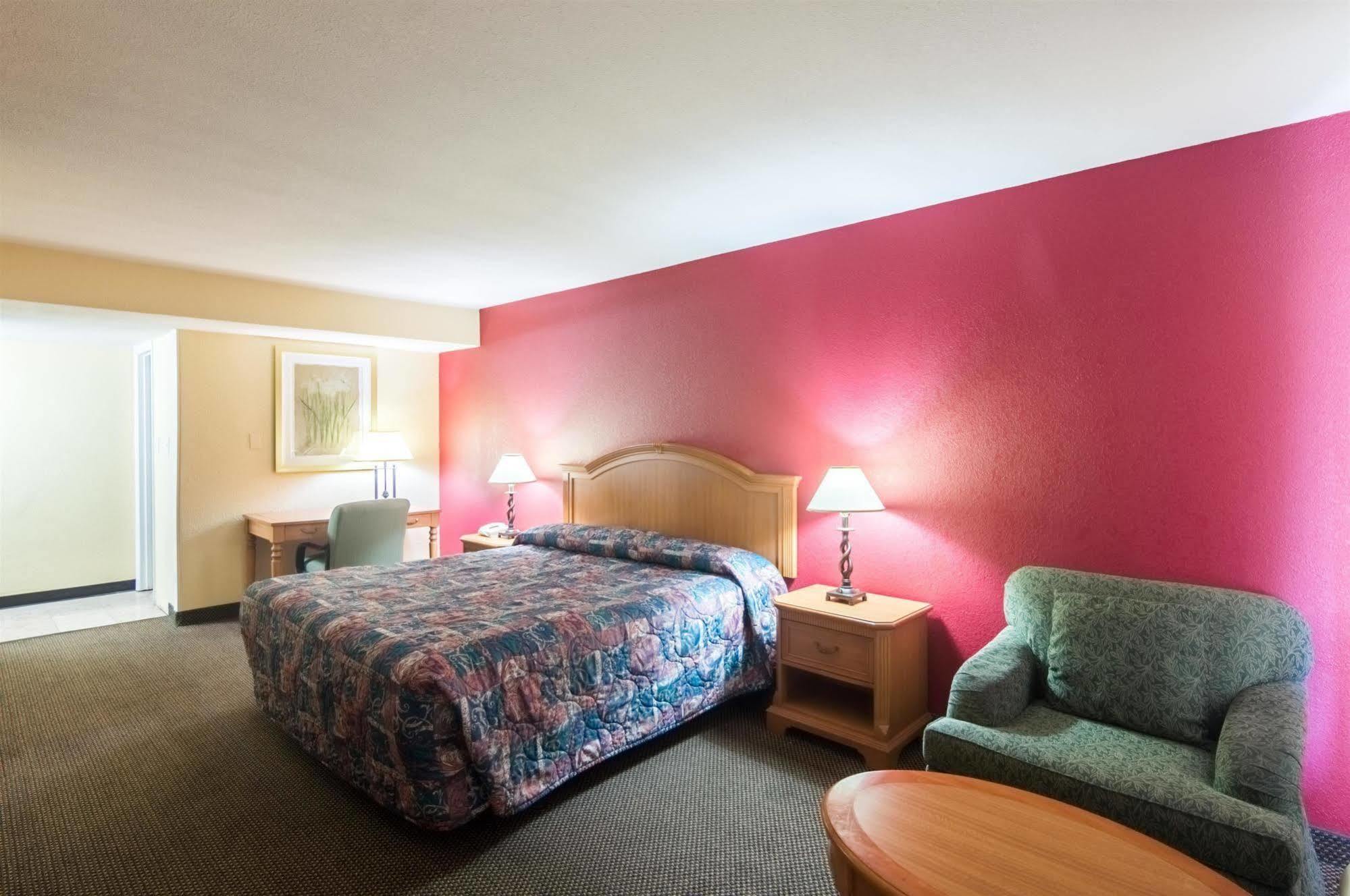 Delux Inn Wichita Falls Eksteriør bilde