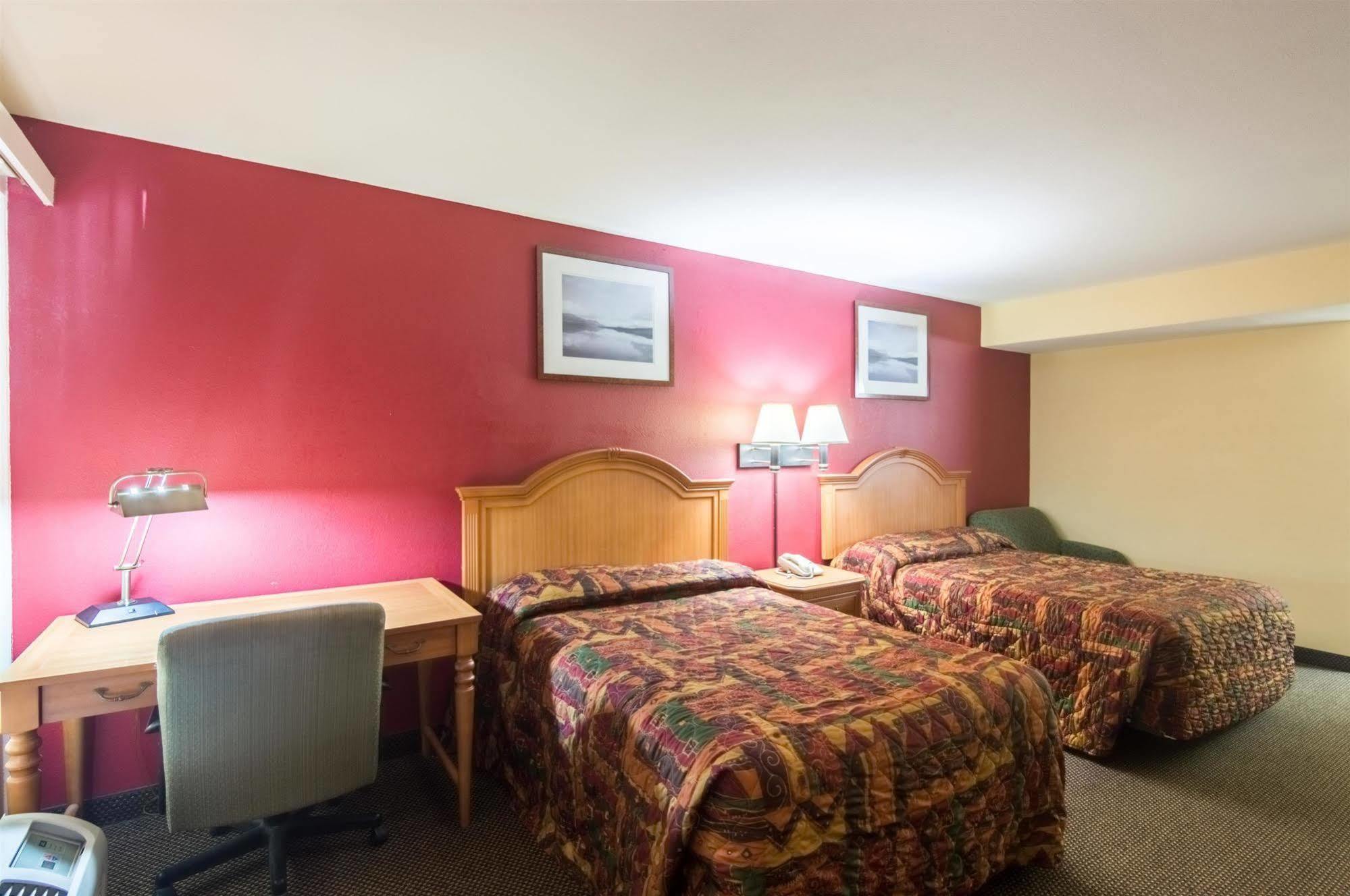 Delux Inn Wichita Falls Eksteriør bilde